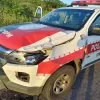 Viatura da PM se envolve em acidente no Rio Grande do Norte