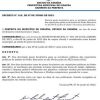 Prefeitura de Uiraúna decreta ponto facultativo nas repartições municipais nessa sexta-feira, 9