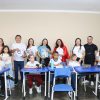Prefeito Ronaldo Souza participa de abertura de ano escolar e entrega kits escolar em Agua Nova