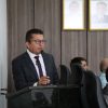 Prefeito Ronaldo Souza lê mensagem anual e presidente da Câmara anuncia desistência de disputa eleitoral em Água Nova