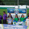 Premiação recorde e início emocionante de disputa do 21º Campeonato Municipal de Futebol Poço Dantas.