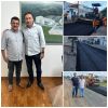 TRAVESSIAS URBANAS: Prefeito Luiz Claudino se reúne com Deusdete Queiroga e garante retomada do asfaltamento de ruas centrais de SJRP
