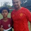 Garoto de 10 anos de Cajazeiras é aprovado e será jogador da base do Fluminense.
