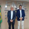 Itamar e Mardonio já estão em Brasília para participar da XXV marcha dos prefeitos
