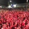 Multidão: Show religioso finaliza novenário de Santana em Luís Gomes